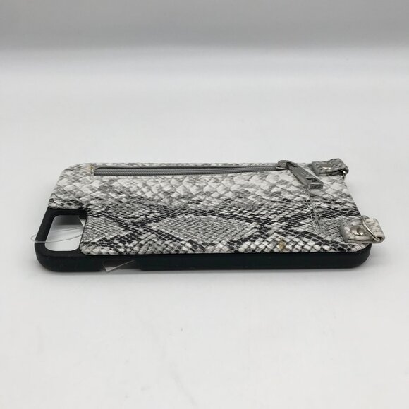 Hera Cases Gray I Phone Case With Wallet Crossbody - Picture 3 of 11